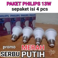 Jual LAMPU LED PHILIPS 13W PAKET HEMAT LEBIH MURAH Murah