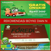 Jual FOREDI-GEL | Herbal Oles Solusi Tahan Lama Rekomendasi Boyke Murah