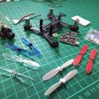Jual Micro FPV Brushed Quadcopter BNF eachine qx95 Acro Binding Flysky FS i Murah