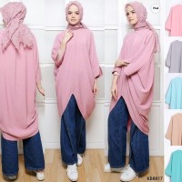 Jual tunik velove loose Murah