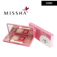 Jual MISSHA LINE FRIENDS Eye Color Studio Mini (MISSHA EYE C Termurah Murah