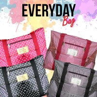 Jual Tas Everyday Folding Travel Simple Bag - Ringkas - Mult Murah Murah