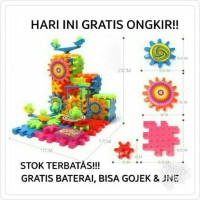 Jual FUNNY GEAR BRICK MAINAN EDUKASI ROBOT LEGO BERGERAK Murah