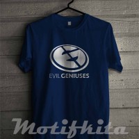 IMPORT QUALITY Kaos EVIL GENIUSES Keren Baju Pria & Wanita