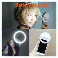 Jual Selfie Ring Light LED charm eyes Portable Clip Murah