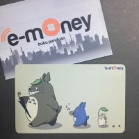 Jual Custom Emoney / Flazz - Totoro Murah