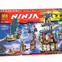 Mainan Edukasi Lego Bela Ninja Thunder Swordsman 10401