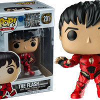 Jual Funko POP! Heroes Justice League - The Flash (Unmasked) (Exclusive) Murah
