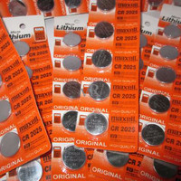 Jual baterai batre batry batray bateray jam digital cb2025 cb 2025 maxell Murah