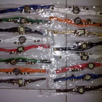 Jam Tangan tali gelang tribal vintage etnik unik fashion bandul unique