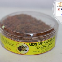 Jual Abon Sapi asli Madiun - Jawa Timur Murah