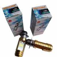 Lampu Motor sinagawa 2 Led H6 DC Hi Lo Honda Supra X 125