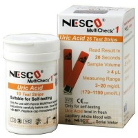 Jual NESCO URIC ACID STRIP (box) / STRIP ASAM URAT NESCO Murah