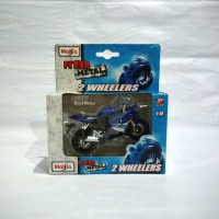 Jual Maisto 1:18
Yamaha YZR R6 blue Murah