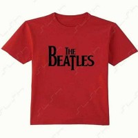 Jual tshirt anak the beatles (custom) Murah