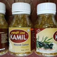 Kamil Minyak Zaitun 210kps - Kamil Ekstra Virgin Oil