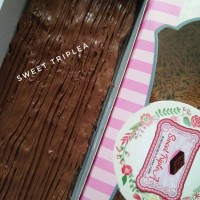 Jual Brownies Fudgy Nutella Murah