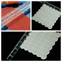 Jual rolling pin acrylic untuk adonan fondant alat dekorasi kue Murah