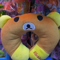 Jual Bantal Leher Rilakuma Murah