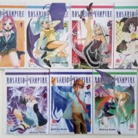 Jual Komik Rosario Vampire 1-7 Murah