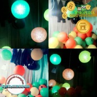 Jual lampion benang gantung Unik termurah seindonesia Mantapzzz Murah
