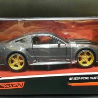 Jual Maisto (Design), FORD MUSTANG STREET RACER 2014