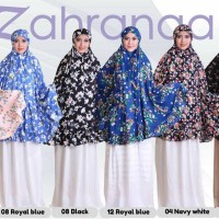Jual Mukena Adem Rayon Zahranaa Murah