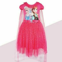 Jual baju anak perempuan frozen 3-7 th Murah
