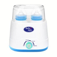 Jual Baby Safe 4 in 1 Mini Travel Bottle Warmer Sterilizer Twin Botol Susu Murah