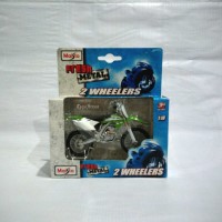 Jual Maisto 1:18
Kawasaki KX-F 250
two wheelers Murah