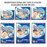 Jual mamypoko extradry tape XL44 XL 44 Murah