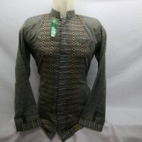 Baju Koko Muslim Pria Baju Jasko Jas Koko Kombinasi Tanah Abang Jakrta