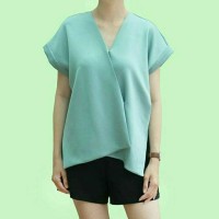 Jual Blouse Pastel Kimono Top Murah