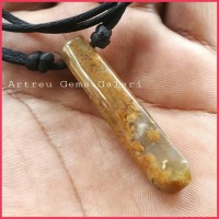 Jual Kalung / Liontin Batu Akik. pancawarna batu anggur batu pandan 9 Murah