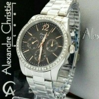 OBRAL MURAH JAM TANGAN WANITA AC 2645 RANTAI