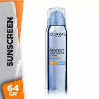 Jual L'oreal paris uv perfect aqua essence city uv mist SPF 50 PA++++ Murah
