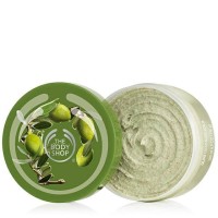 Jual the bosy shop body scrub olive Murah