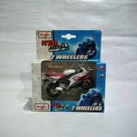 Jual Maisto 1:18
Yamaha YZR R6 white Murah