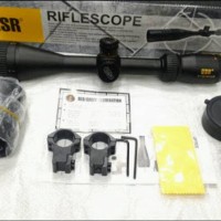 Jual TELE SCOPE/RIFLE SCOPE GSR 3-12X44 AOE IR Murah