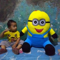 BONEKA MINION BESAR