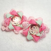 Jual Jepit Pita Flower Frozen Anna Murah