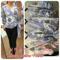Jual BLOUSE KIMONO SALUR FLOW BKK Murah