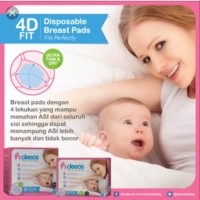 Jual Cleeos Cleos Washable Breastpad Murah