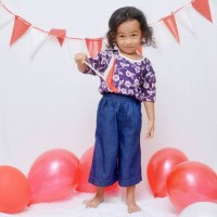 Jual (25% off) kaos batik anak Murah
