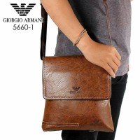 Tas Import Pria Merk Giorgio Armani