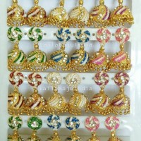 Jual anting india jhumka by laila baju india Murah