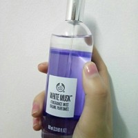 Jual The body shop fragrance mist white musk 100ml ORI Murah