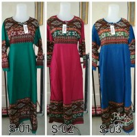 Jual GAMIS KATUN MOTIF SONGKET Murah