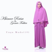 Gamis Fathia (Gamis Only)