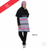 Jual Baju Renang Muslim SULBI size besar (5L) Murah